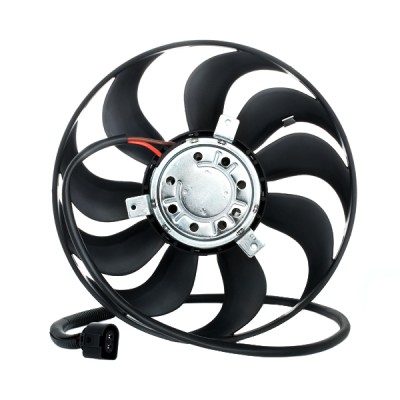 508R0068-مروحة ريديتر فولكس فاجن T5 من 03>015  موتورات 1.9 + 2.5 TDI عدد الفراشات 9