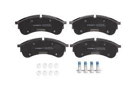 0102-TO3030-دسك بريك امامي فولكس فاجن كرافتر 016>023 مع صاجات