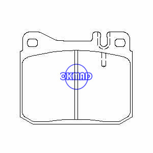 0104-TO1337-دسك بريك امامي مرسيدس 123 رفيع