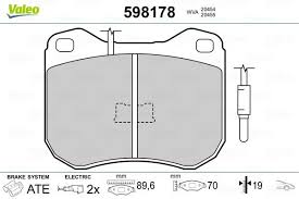 0108-TO1346-دسك بريك امامي بيجو 504 تندر مع كهرباء 