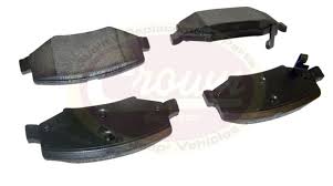 0128-TO3033-دسك بريك خلفي جيب رانجلر 07>016 + شيروكي 08> مع طقم صاجات