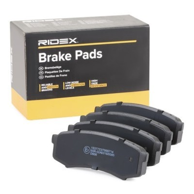 402B0231-دسك بريك خلفي تويوتا لاندكروزر 2004> + باجيرو 2008   (1-1442)