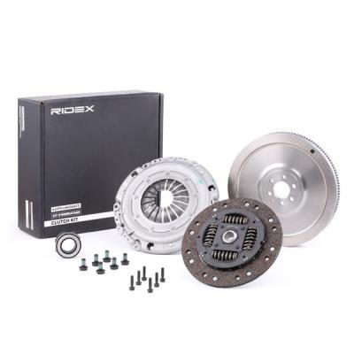 479C0081-طقم كلتش كامل ثابت سكودا اوكتافيا 04>010 مع فلايويل بودي جديد ( رمش )  1.9 ديزل + كادي لايف 1.6 ديزل 